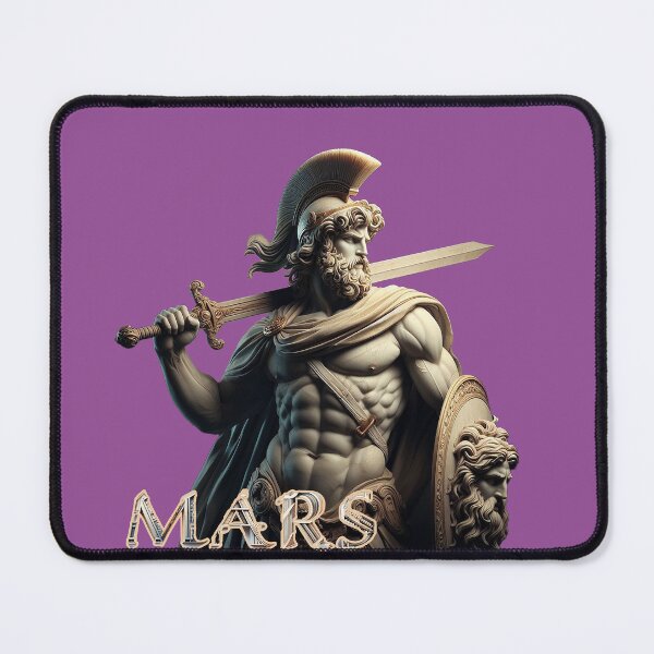 Item preview, Mars, Roman God of War designed and sold by Foxlindesigns.