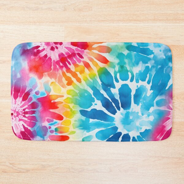 Item preview, Tie dye art print designed and sold by dcrc.