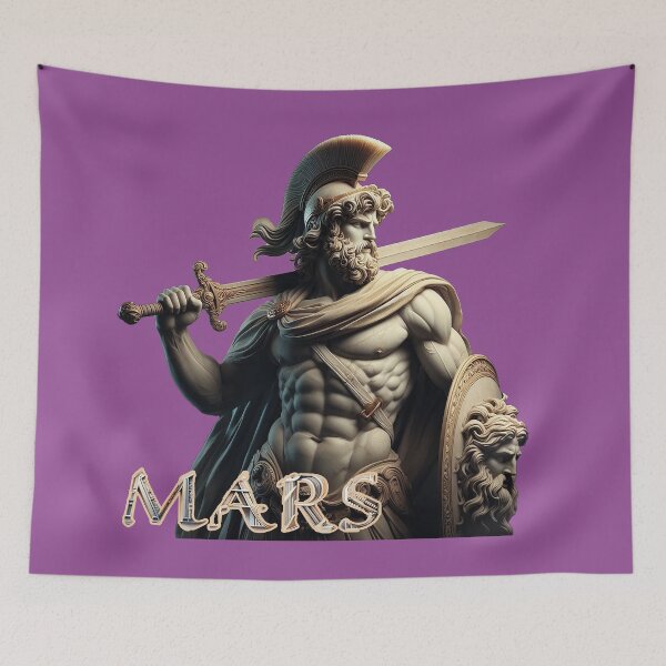Item preview, Mars, Roman God of War designed and sold by Foxlindesigns.
