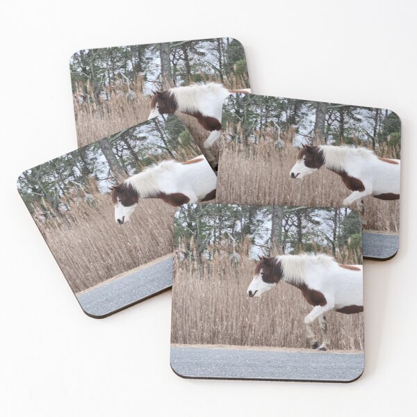 Item preview, Chincoteague horse designed and sold by Raineylanes.