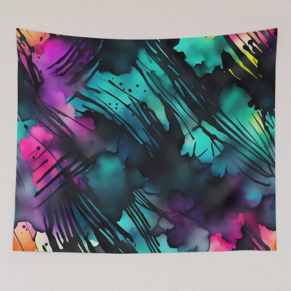 Item preview, Neon Pattern #2 designed and sold by Gabriela McDaniel.