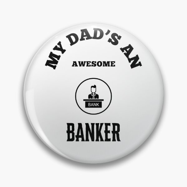 Item preview, My Dads An Awesome - Banker designed and sold by TeeTown Treasure.