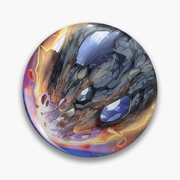 Item preview, Nibiru, The Primal Being designed and sold by Black Saiyan Magician's Merchandise.