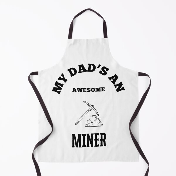 Item preview, My Dads An Awesome - Miner designed and sold by TeeTown Treasure.