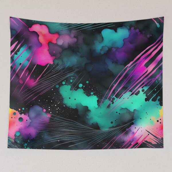 Item preview, Neon Pattern #3 designed and sold by Gabriela McDaniel.