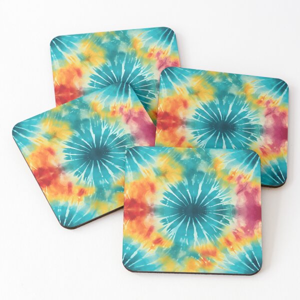 Item preview, Tie dye art print designed and sold by dcrc.