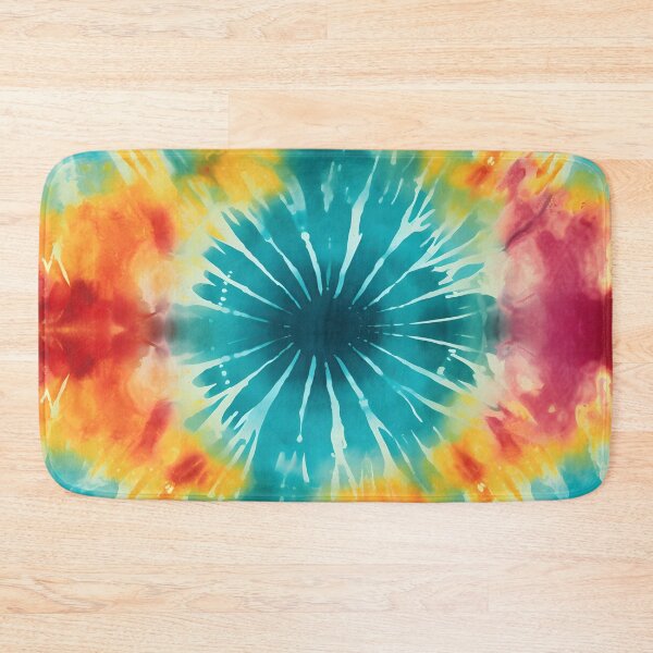Item preview, Tie dye art print designed and sold by dcrc.
