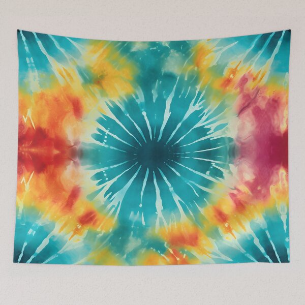 Item preview, Tie dye art print designed and sold by dcrc.