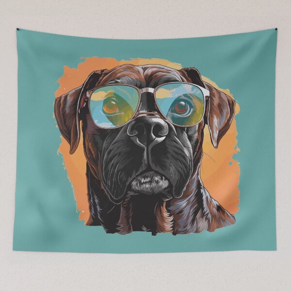 Item preview, TIPS the Chic Boxer in Sunnies designed and sold by URBN. WILD.