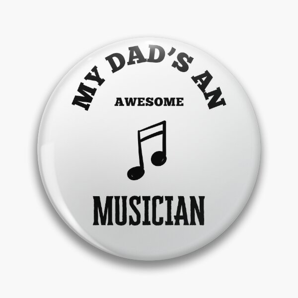 Item preview, My Dads An Awesome - Musician designed and sold by TeeTown Treasure.
