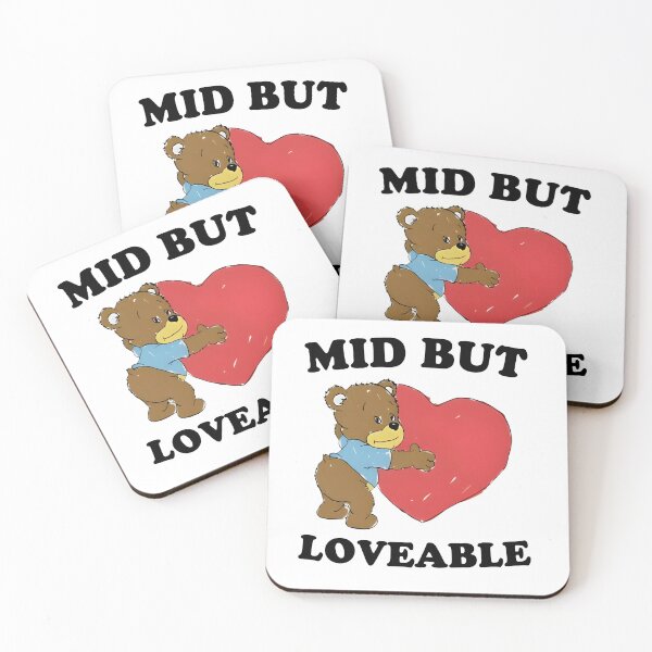 Item preview, Mid but loveable funny designed and sold by Mirosou.