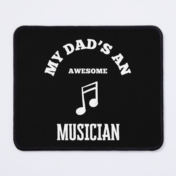 Item preview, My Dads An Awesome - Musician designed and sold by TeeTown Treasure.