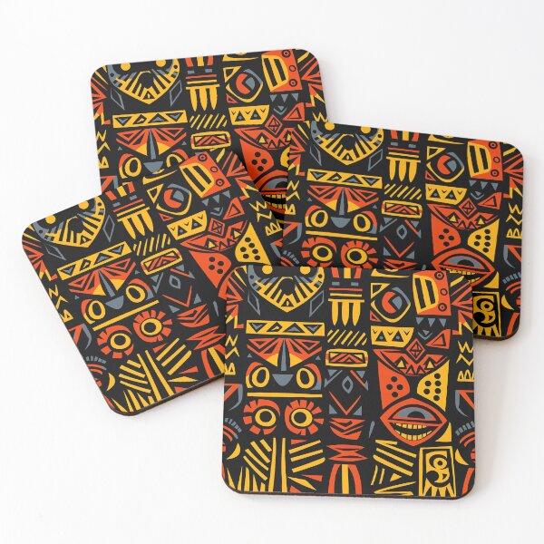 Item preview, African tribal pattern designed and sold by TrPatternLab.