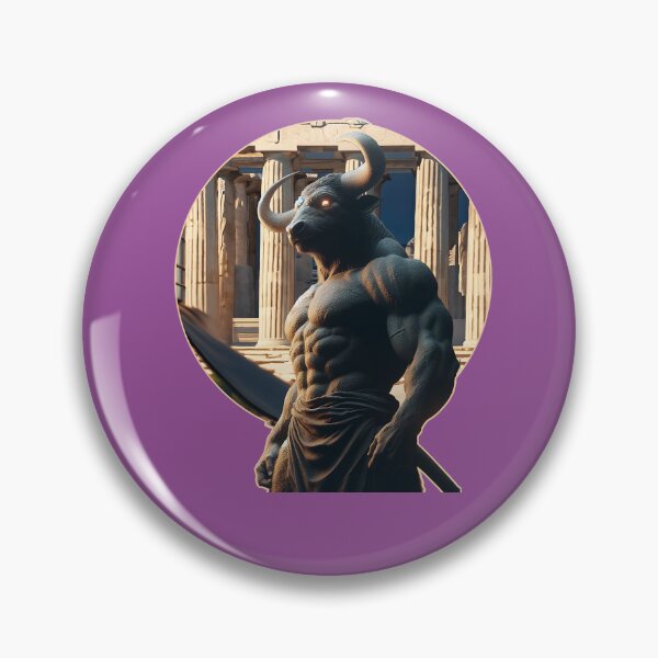 Item preview, Minotaur designed and sold by Foxlindesigns.