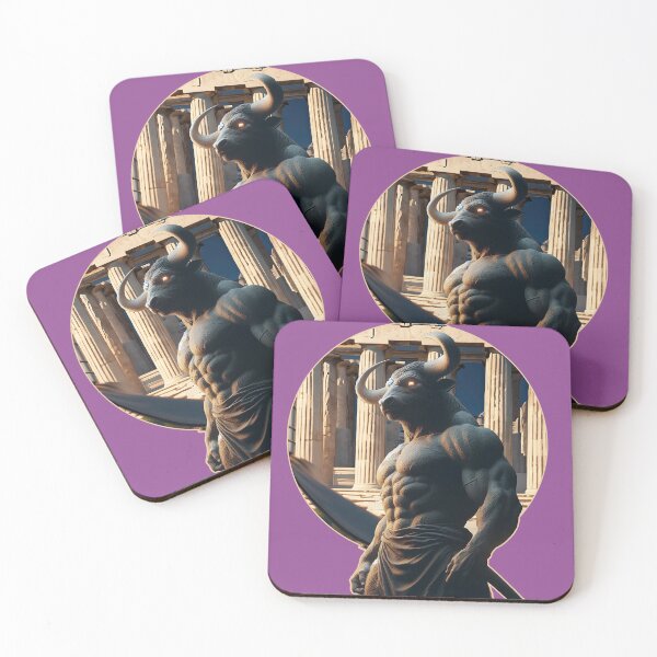 Item preview, Minotaur designed and sold by Foxlindesigns.