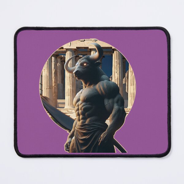 Item preview, Minotaur designed and sold by Foxlindesigns.