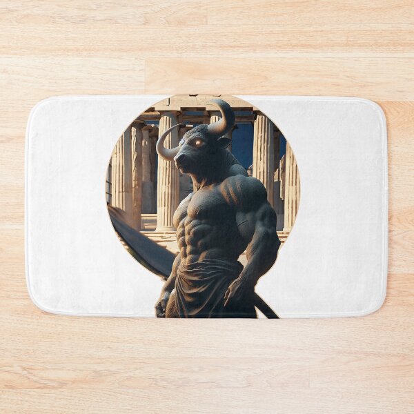 Item preview, Minotaur designed and sold by Foxlindesigns.