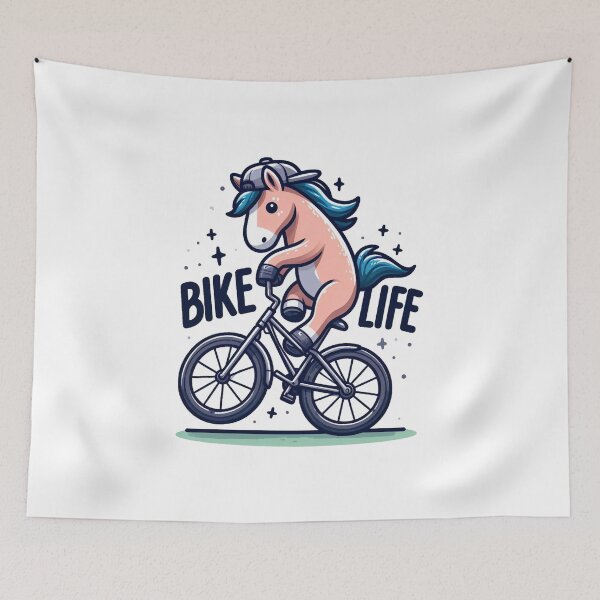 Item preview, Bike Life Horse designed and sold by LemuellTrends.