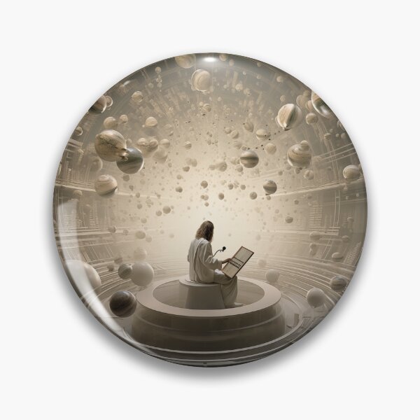 Item preview, The Divine Muse designed and sold by TheGlassPortal.