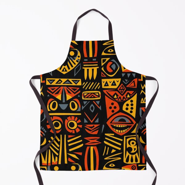 Item preview, African tribal pattern designed and sold by TrPatternLab.