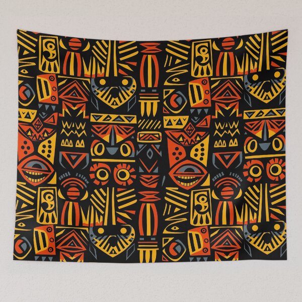 Item preview, African tribal pattern designed and sold by TrPatternLab.