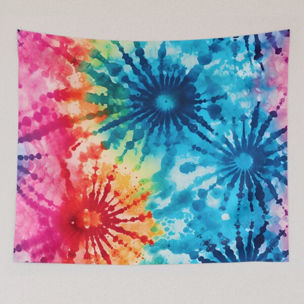 Item preview, tie dye art print designed and sold by dcrc.