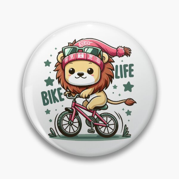 Item preview, Bike Life Lion designed and sold by LemuellTrends.