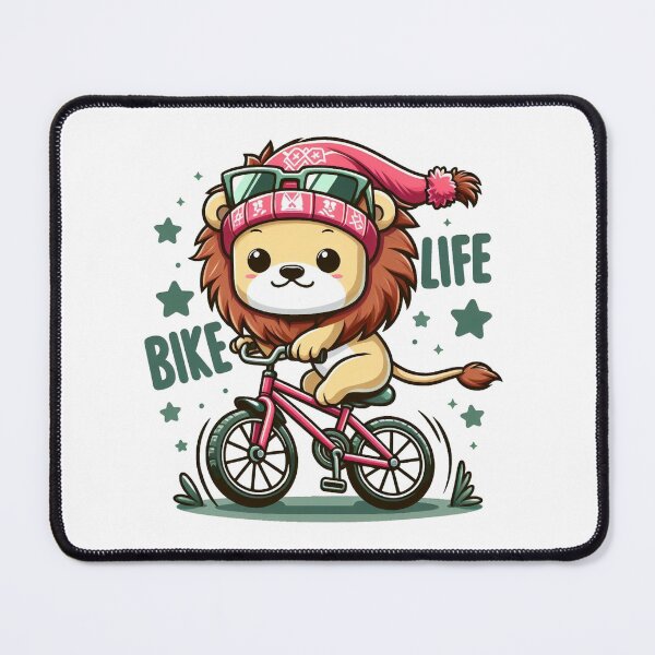 Item preview, Bike Life Lion designed and sold by LemuellTrends.