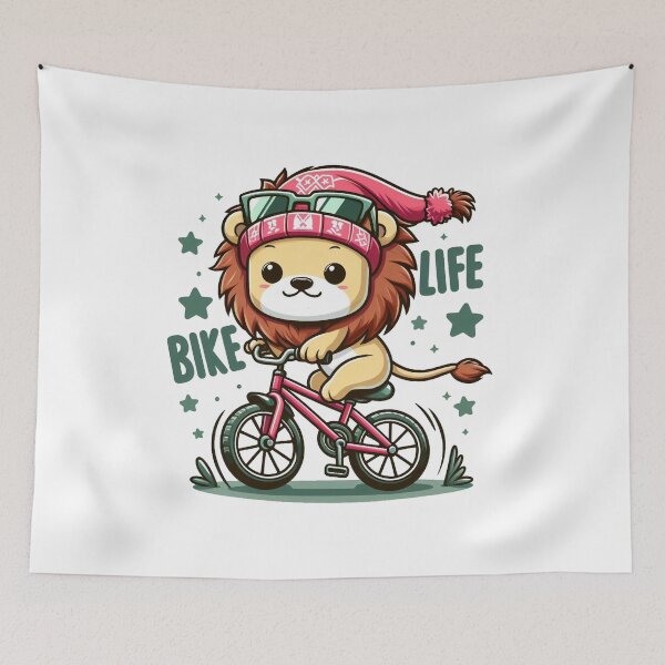 Item preview, Bike Life Lion designed and sold by LemuellTrends.