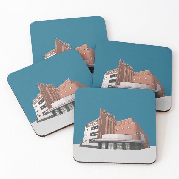 Item preview, ODEON Cinema - Newport, Wales - 1938 designed and sold by 6040.studio.