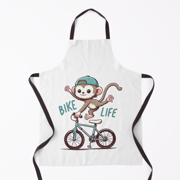 Item preview, Bike Life Monkey designed and sold by LemuellTrends.