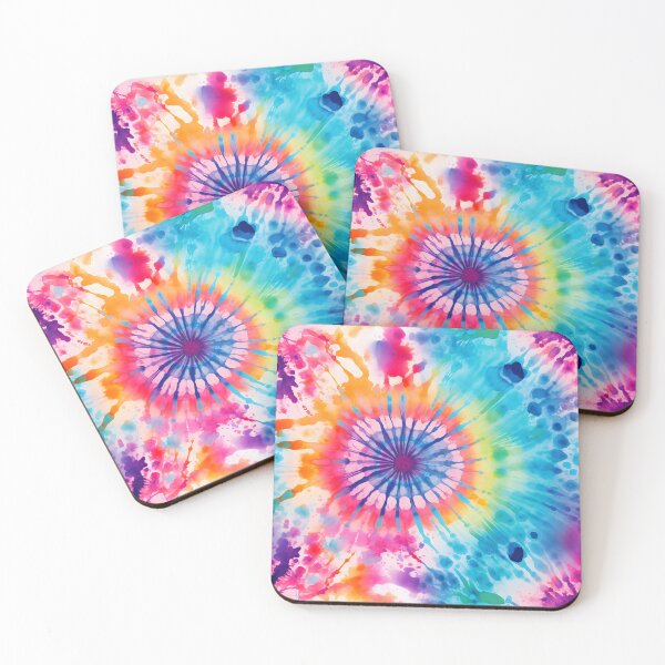 Item preview, tie dye art print designed and sold by dcrc.