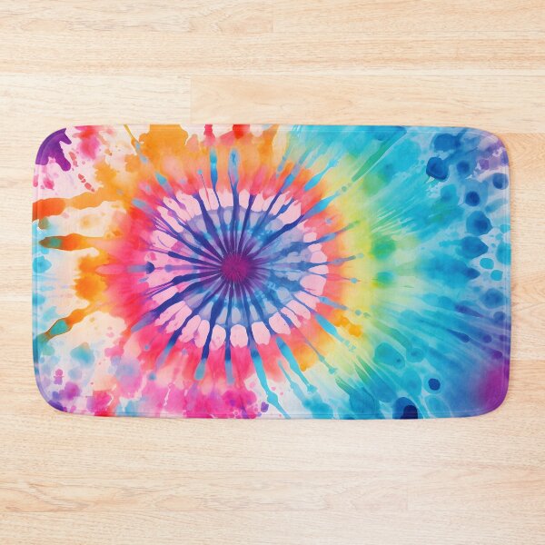 Item preview, tie dye art print designed and sold by dcrc.