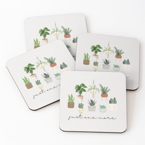 Item preview, Oh…Just One More Plant… designed and sold by The Whimisical Bear.
