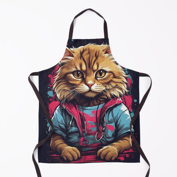 Item preview, cute cat designed and sold by Arzankart.