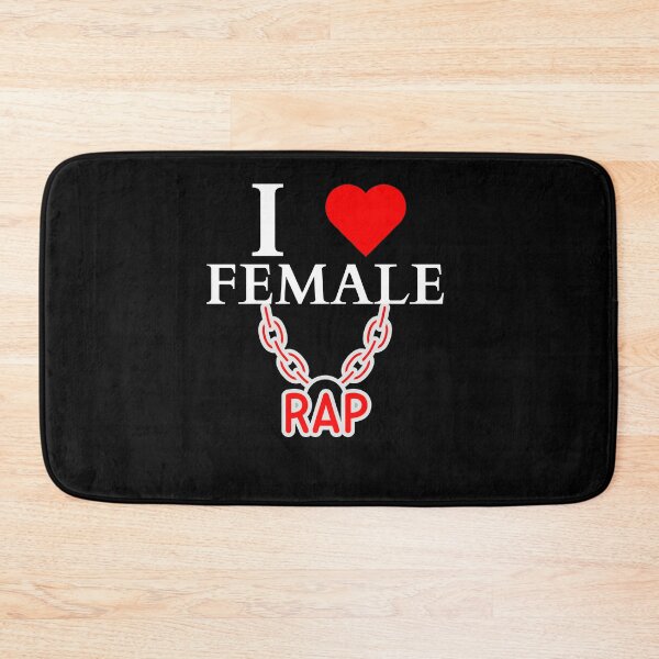 Item preview, I LOVE FEMALE RAP HIPHOP LOVERS designed and sold by ANNINOART ⭐⭐⭐⭐⭐.