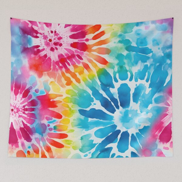 Item preview, Tie dye art print designed and sold by dcrc.