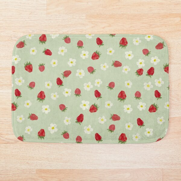 Item preview, Strawberry flower print - includes labeled daily journal designed and sold by hanwritten.