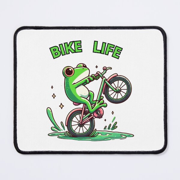 Item preview, Bike Life Frog designed and sold by LemuellTrends.