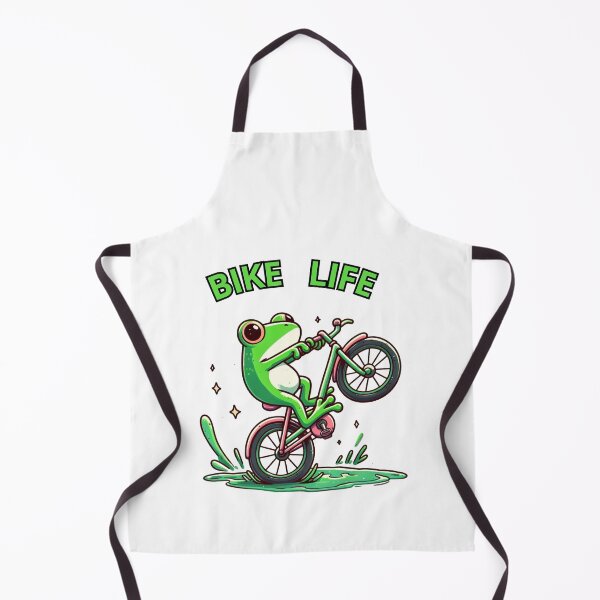 Item preview, Bike Life Frog designed and sold by LemuellTrends.