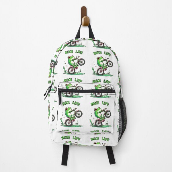 Item preview, Bike Life Frog designed and sold by LemuellTrends.