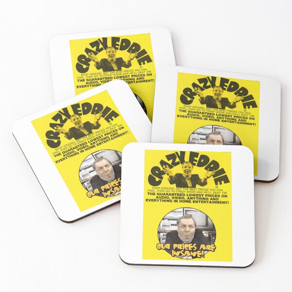 Item preview, The Return of Crazy Eddie  designed and sold by JoeNeckbone's Hangout.