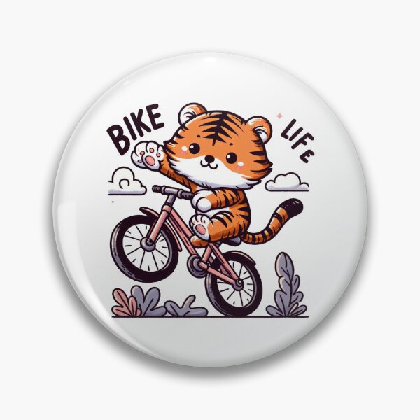 Item preview, Bike Life Tiger designed and sold by LemuellTrends.