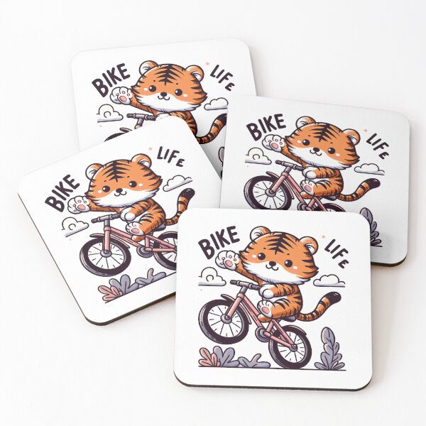 Item preview, Bike Life Tiger designed and sold by LemuellTrends.
