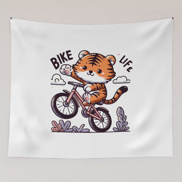 Item preview, Bike Life Tiger designed and sold by LemuellTrends.
