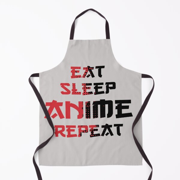 Item preview, eat sleep anime repeat designed and sold by CanvaSnap ⭐⭐⭐⭐⭐.