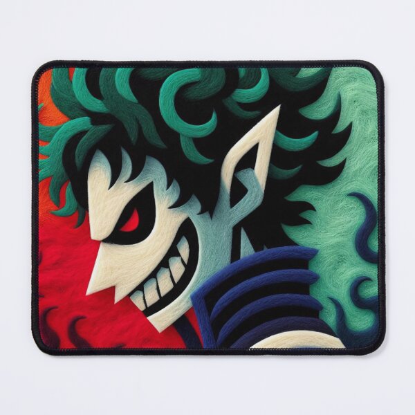 Item preview, Anime Villain Felt designed and sold by GALUMARKET.