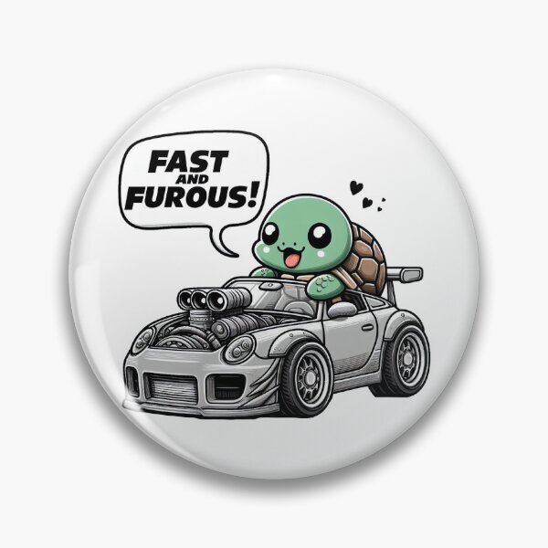 Item preview, Tuned Car Turtle designed and sold by LemuellTrends.