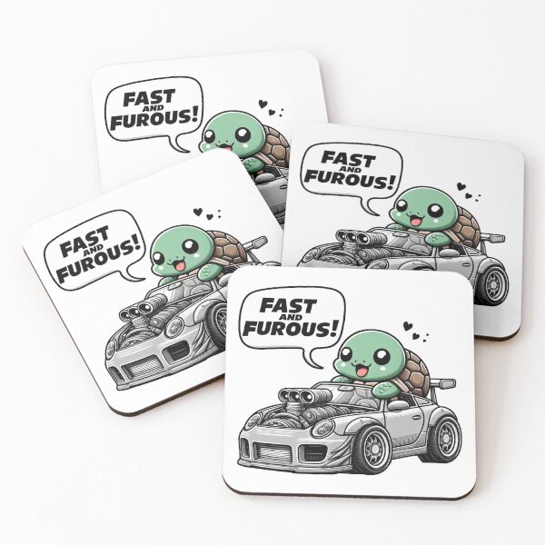 Item preview, Tuned Car Turtle designed and sold by LemuellTrends.