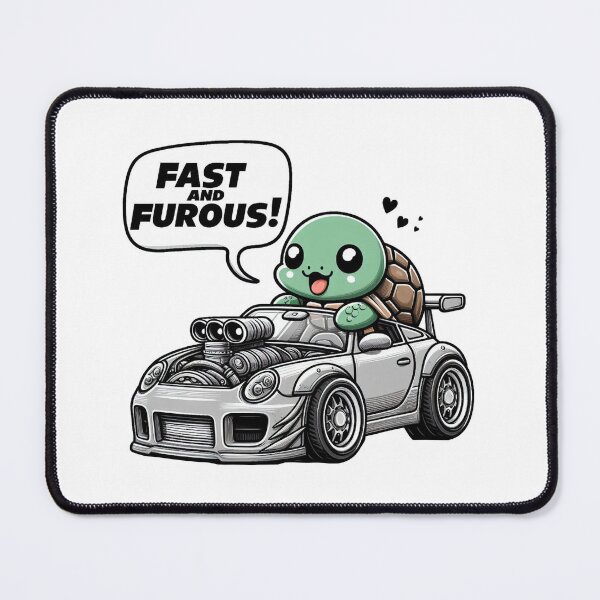 Item preview, Tuned Car Turtle designed and sold by LemuellTrends.